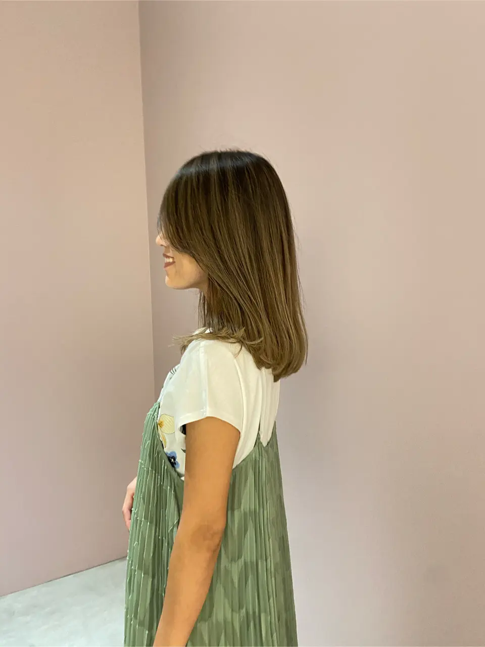 ORIGINATED IN GRACE CONTINENTAL yukimi yonee コーディネート画像