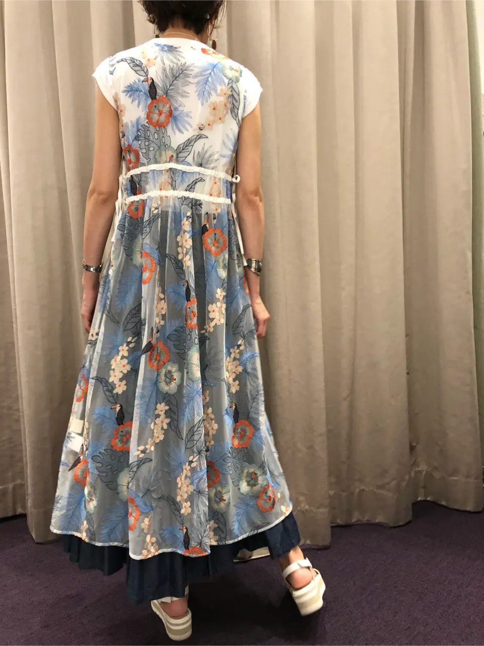 ORIGINATED IN GRACE CONTINENTAL 亀田 未希 コーディネート画像