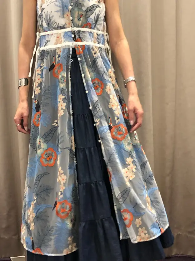 ORIGINATED IN GRACE CONTINENTAL 亀田 未希 コーディネート画像