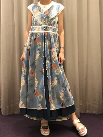 ORIGINATED IN GRACE CONTINENTAL 亀田 未希 コーディネート画像