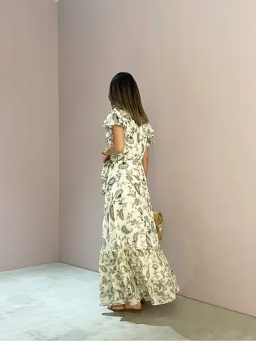 ORIGINATED IN GRACE CONTINENTAL yukimi yonee コーディネート画像