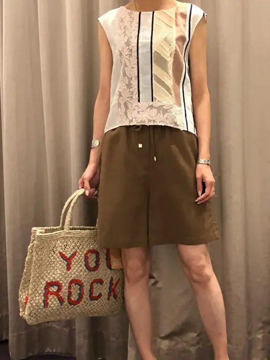 ORIGINATED IN GRACE CONTINENTAL 亀田 未希 コーディネート画像