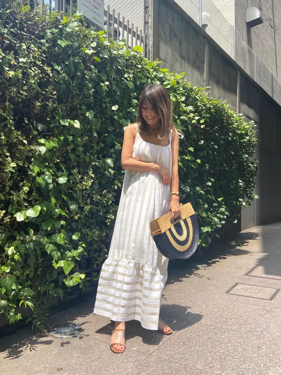 ORIGINATED IN GRACE CONTINENTAL yukimi yonee コーディネート画像