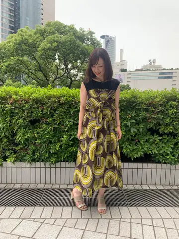 ORIGINATED IN GRACE CONTINENTAL tama コーディネート画像