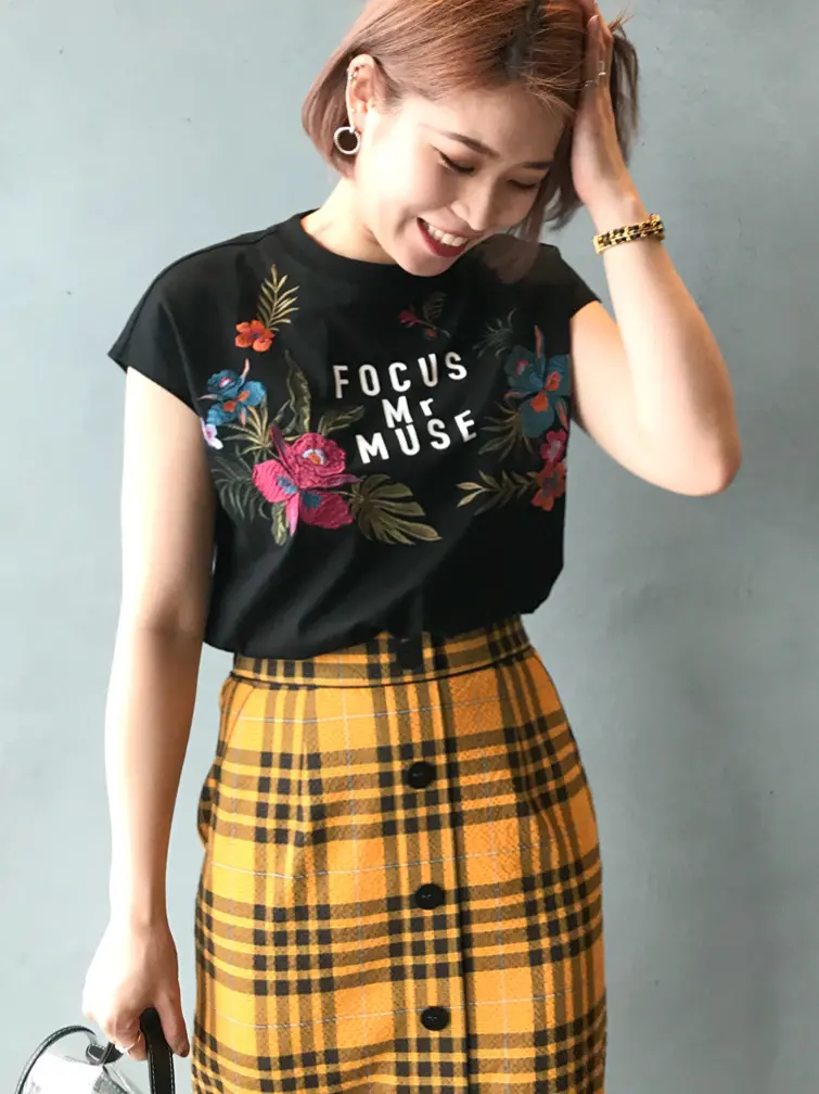 ORIGINATED IN GRACE CONTINENTAL Yuuki NOZAWA コーディネート画像