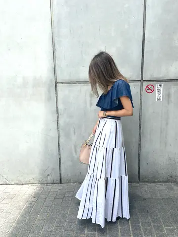 ORIGINATED IN GRACE CONTINENTAL yukimi yonee コーディネート画像