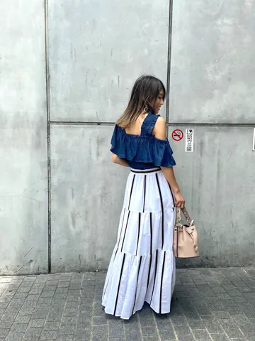 ORIGINATED IN GRACE CONTINENTAL yukimi yonee コーディネート画像