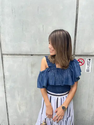 ORIGINATED IN GRACE CONTINENTAL yukimi yonee コーディネート画像