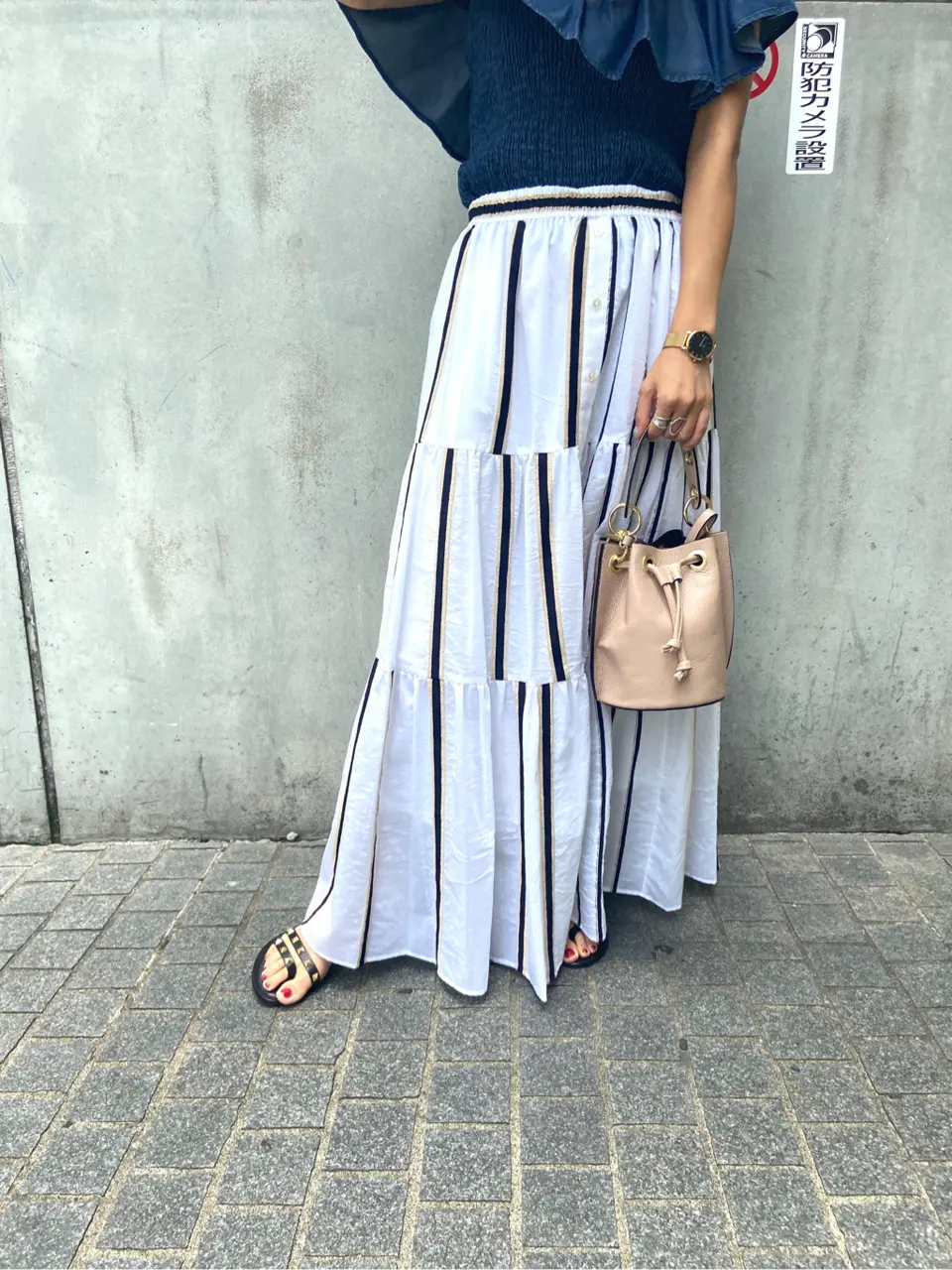 ORIGINATED IN GRACE CONTINENTAL yukimi yonee コーディネート画像