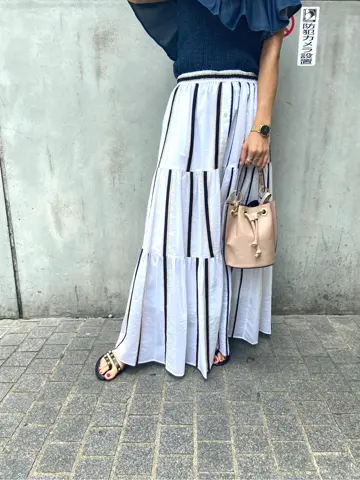 ORIGINATED IN GRACE CONTINENTAL yukimi yonee コーディネート画像