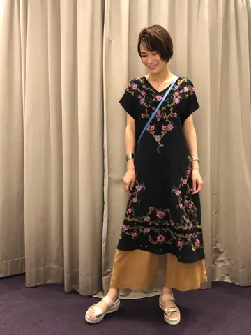 ORIGINATED IN GRACE CONTINENTAL 亀田 未希 コーディネート画像
