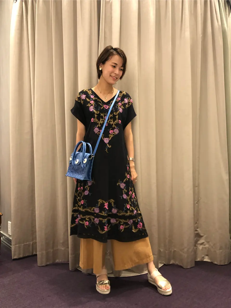 ORIGINATED IN GRACE CONTINENTAL 亀田 未希 コーディネート画像