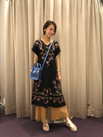 ORIGINATED IN GRACE CONTINENTAL 亀田 未希 コーディネート画像