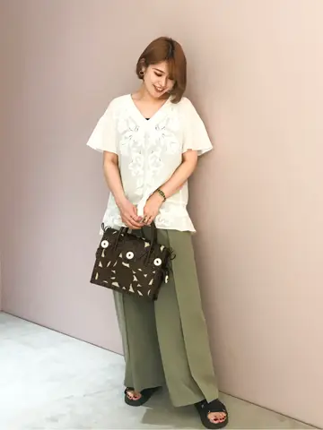 ORIGINATED IN GRACE CONTINENTAL Yuuki NOZAWA コーディネート画像