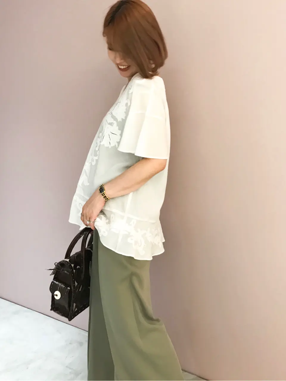 ORIGINATED IN GRACE CONTINENTAL Yuuki NOZAWA コーディネート画像