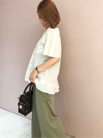 ORIGINATED IN GRACE CONTINENTAL Yuuki NOZAWA コーディネート画像