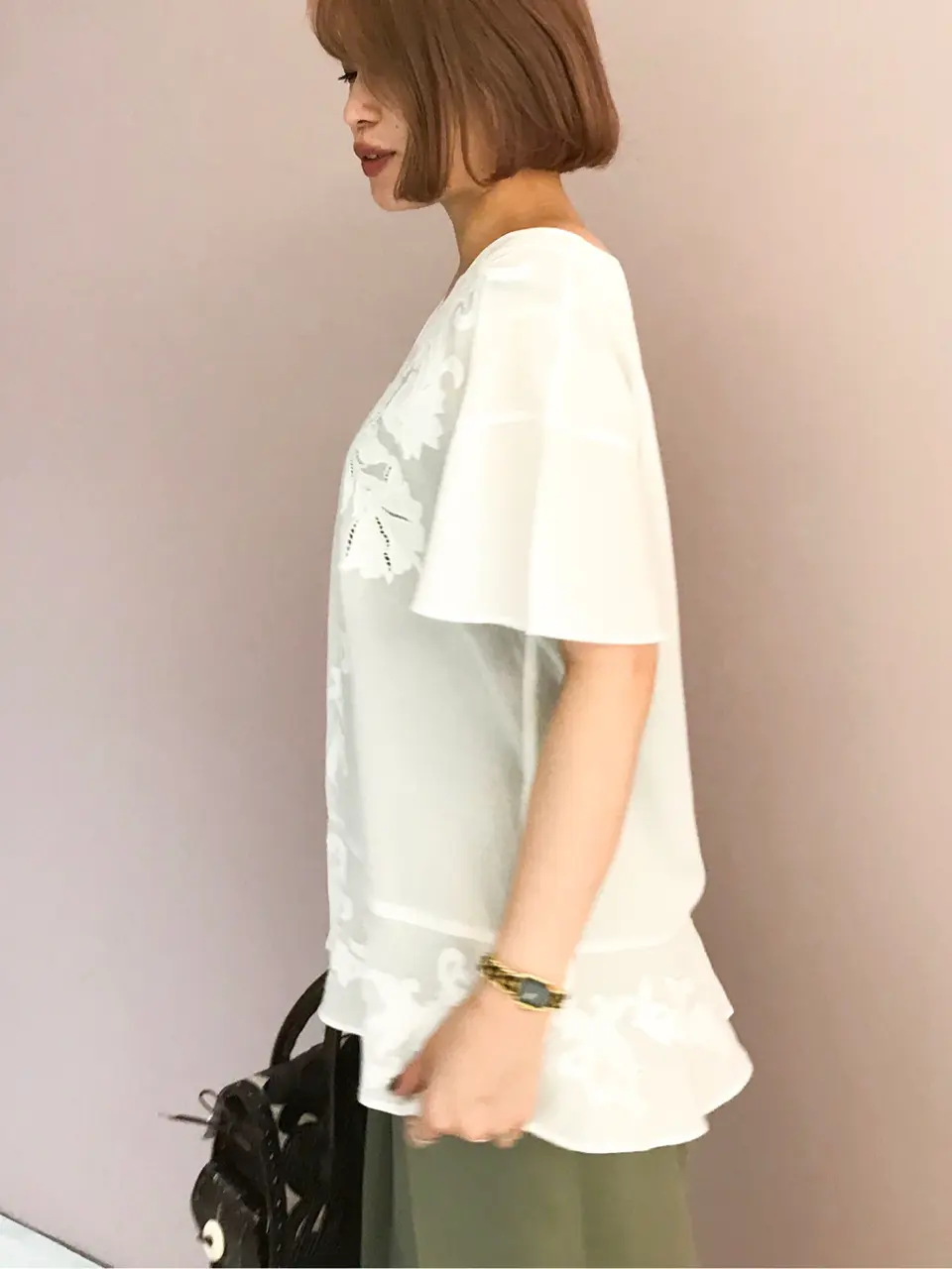 ORIGINATED IN GRACE CONTINENTAL Yuuki NOZAWA コーディネート画像