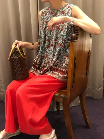 ORIGINATED IN GRACE CONTINENTAL 亀田 未希 コーディネート画像