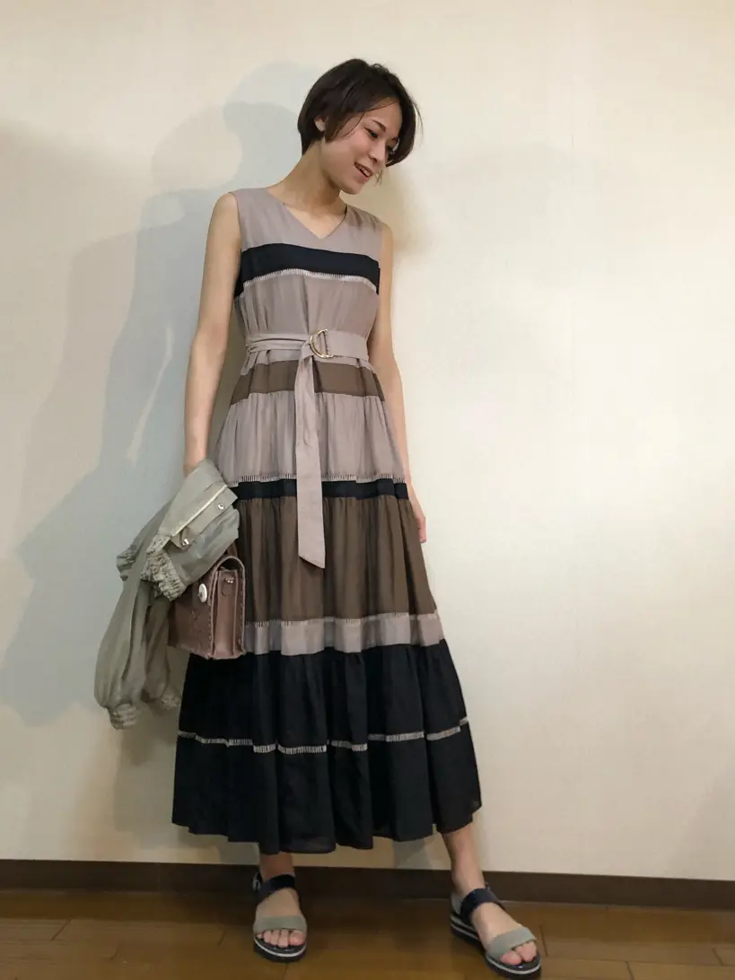 ORIGINATED IN GRACE CONTINENTAL 亀田 未希 コーディネート画像