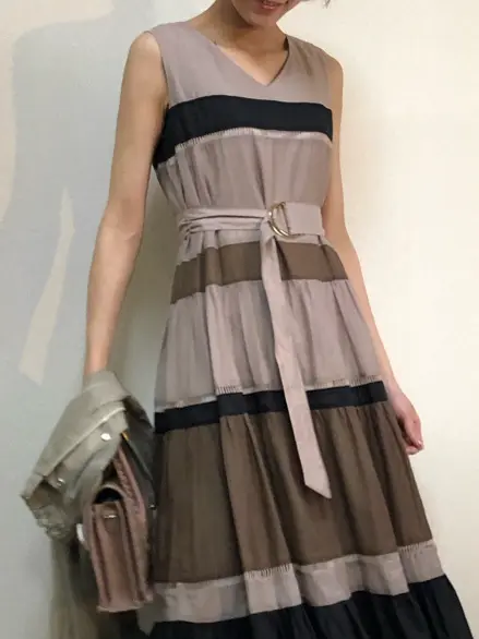 ORIGINATED IN GRACE CONTINENTAL 亀田 未希 コーディネート画像