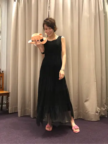 ORIGINATED IN GRACE CONTINENTAL 亀田 未希 コーディネート画像