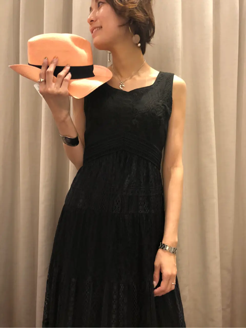 ORIGINATED IN GRACE CONTINENTAL 亀田 未希 コーディネート画像