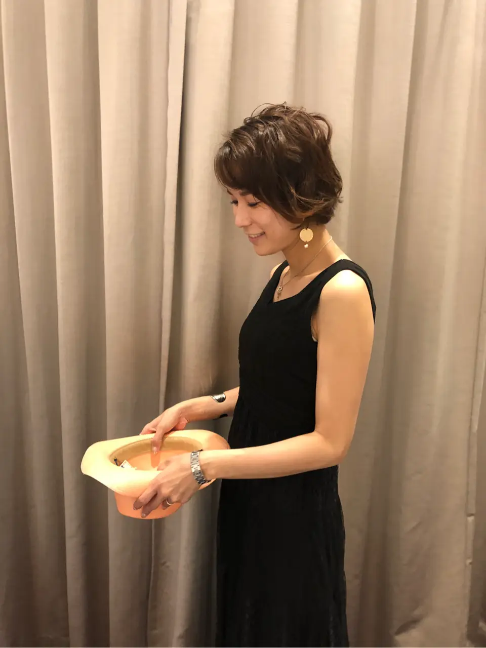 ORIGINATED IN GRACE CONTINENTAL 亀田 未希 コーディネート画像