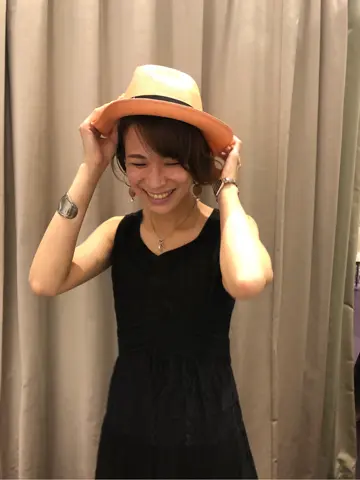 ORIGINATED IN GRACE CONTINENTAL 亀田 未希 コーディネート画像