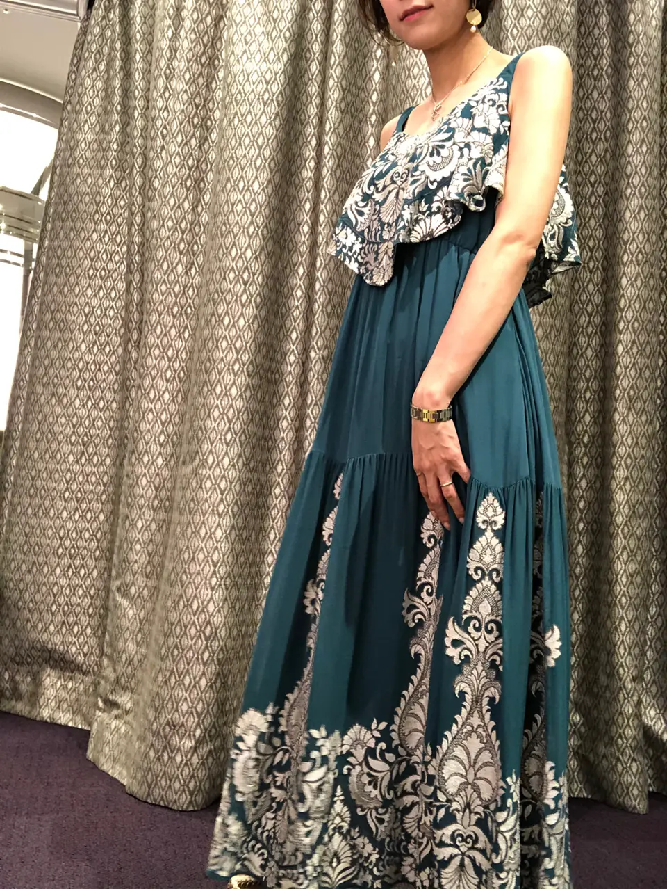 ORIGINATED IN GRACE CONTINENTAL 亀田 未希 コーディネート画像