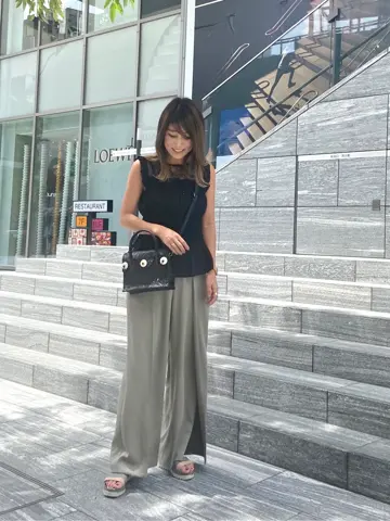 ORIGINATED IN GRACE CONTINENTAL yukimi yonee コーディネート画像