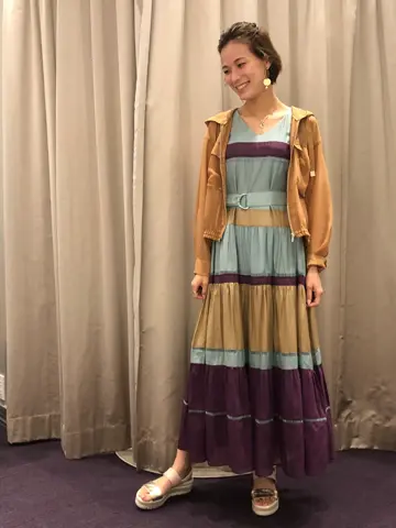 ORIGINATED IN GRACE CONTINENTAL 亀田 未希 コーディネート画像