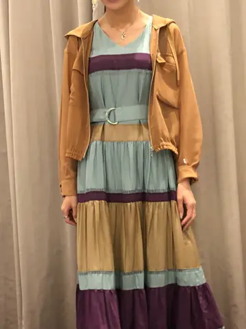 ORIGINATED IN GRACE CONTINENTAL 亀田 未希 コーディネート画像