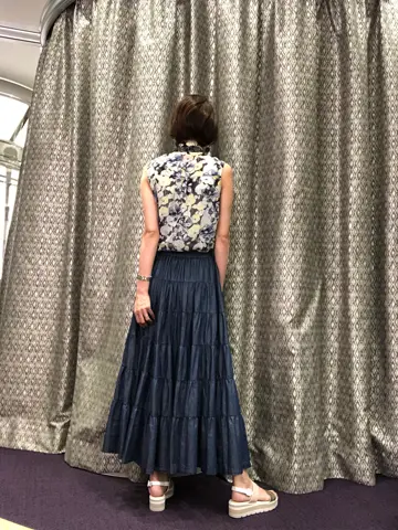 ORIGINATED IN GRACE CONTINENTAL 亀田 未希 コーディネート画像