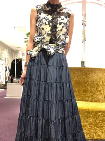 ORIGINATED IN GRACE CONTINENTAL 亀田 未希 コーディネート画像