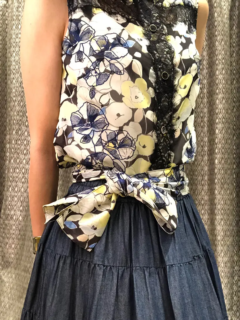 ORIGINATED IN GRACE CONTINENTAL 亀田 未希 コーディネート画像