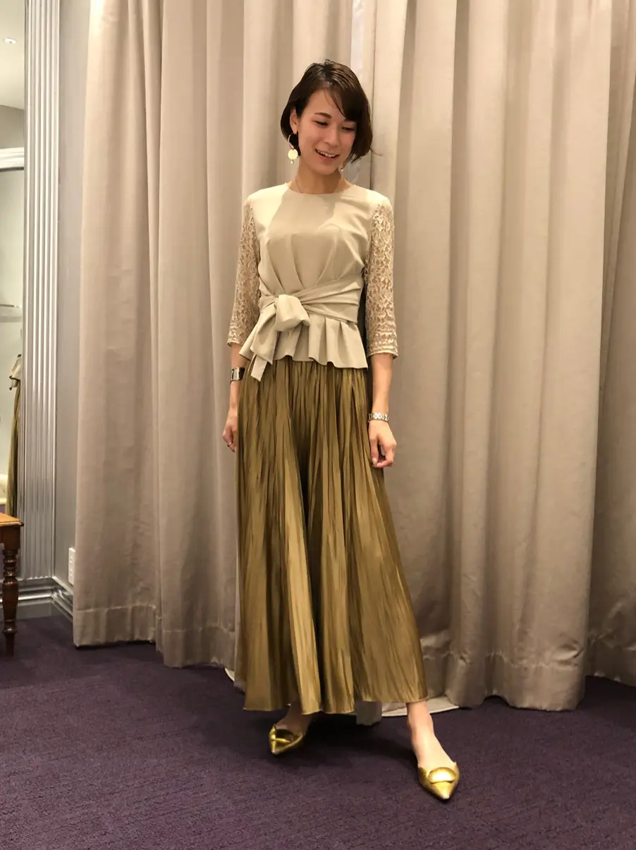ORIGINATED IN GRACE CONTINENTAL 亀田 未希 コーディネート画像