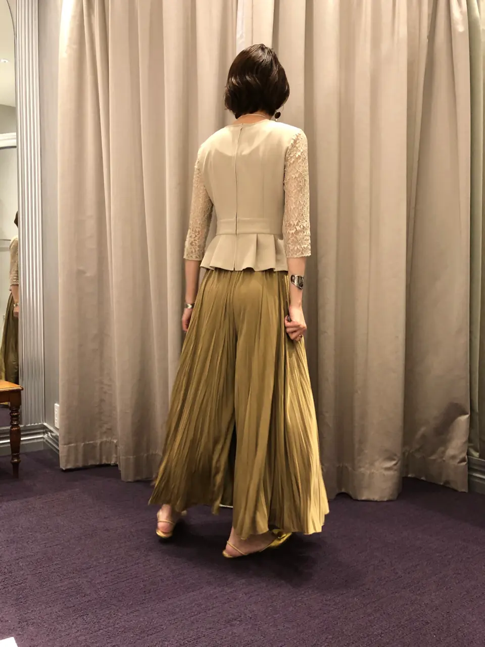 ORIGINATED IN GRACE CONTINENTAL 亀田 未希 コーディネート画像