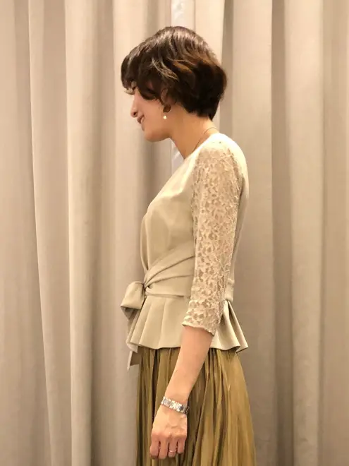 ORIGINATED IN GRACE CONTINENTAL 亀田 未希 コーディネート画像