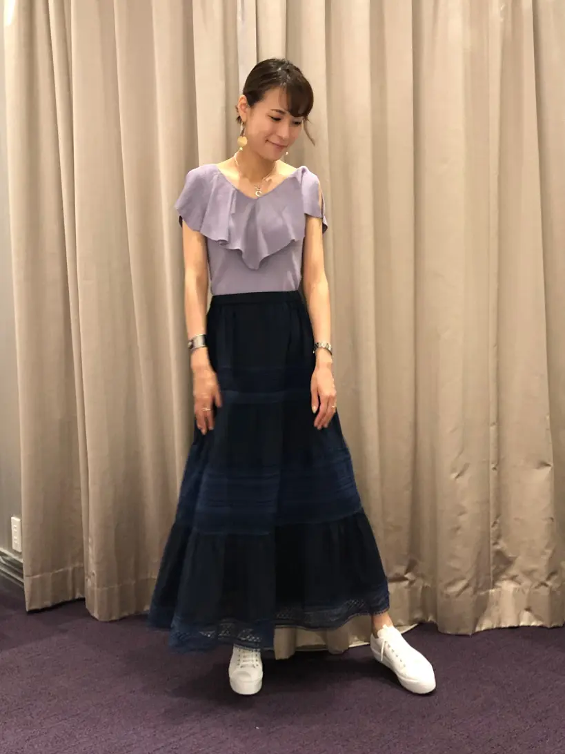 ORIGINATED IN GRACE CONTINENTAL 亀田 未希 コーディネート画像