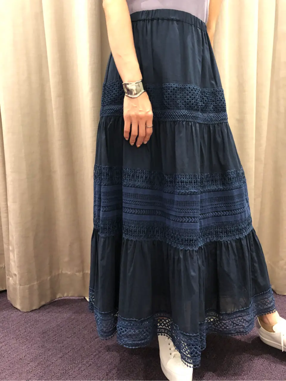 ORIGINATED IN GRACE CONTINENTAL 亀田 未希 コーディネート画像