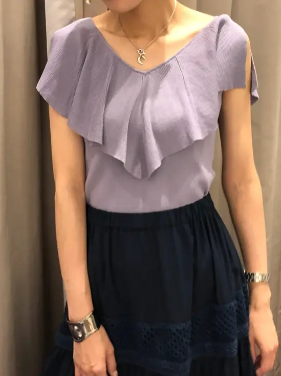 ORIGINATED IN GRACE CONTINENTAL 亀田 未希 コーディネート画像