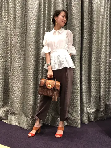 ORIGINATED IN GRACE CONTINENTAL 亀田 未希 コーディネート画像