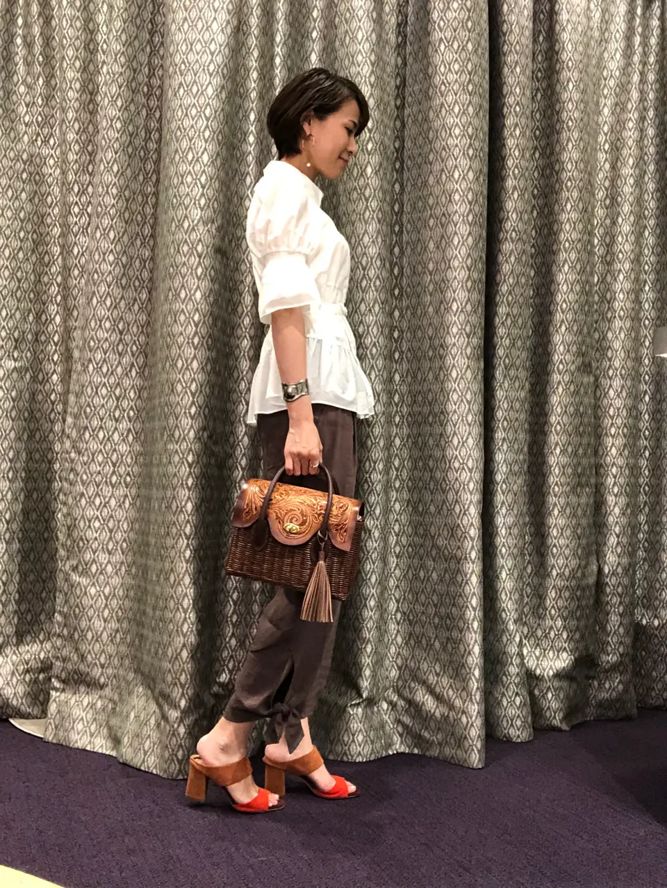 ORIGINATED IN GRACE CONTINENTAL 亀田 未希 コーディネート画像