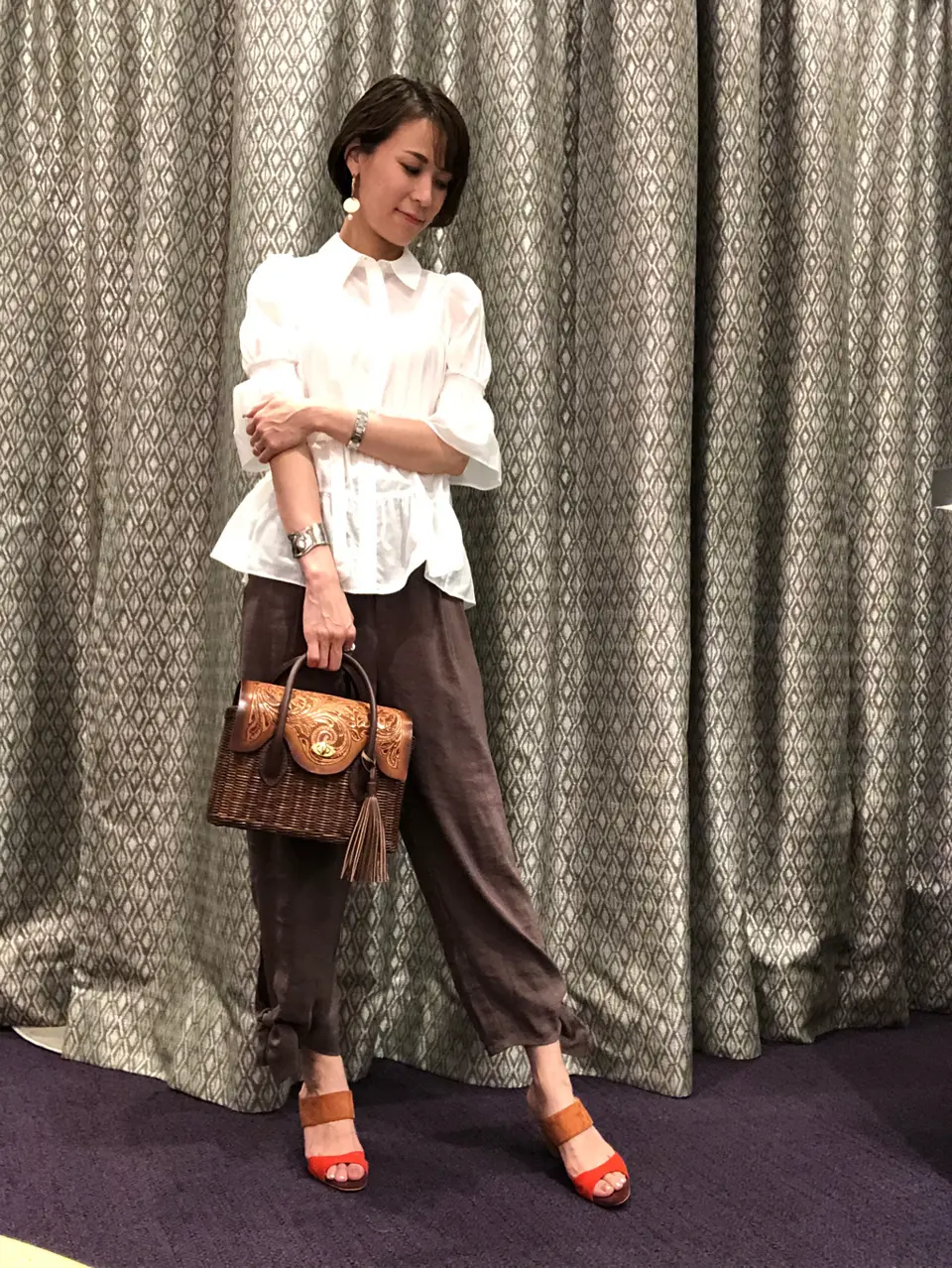 ORIGINATED IN GRACE CONTINENTAL 亀田 未希 コーディネート画像