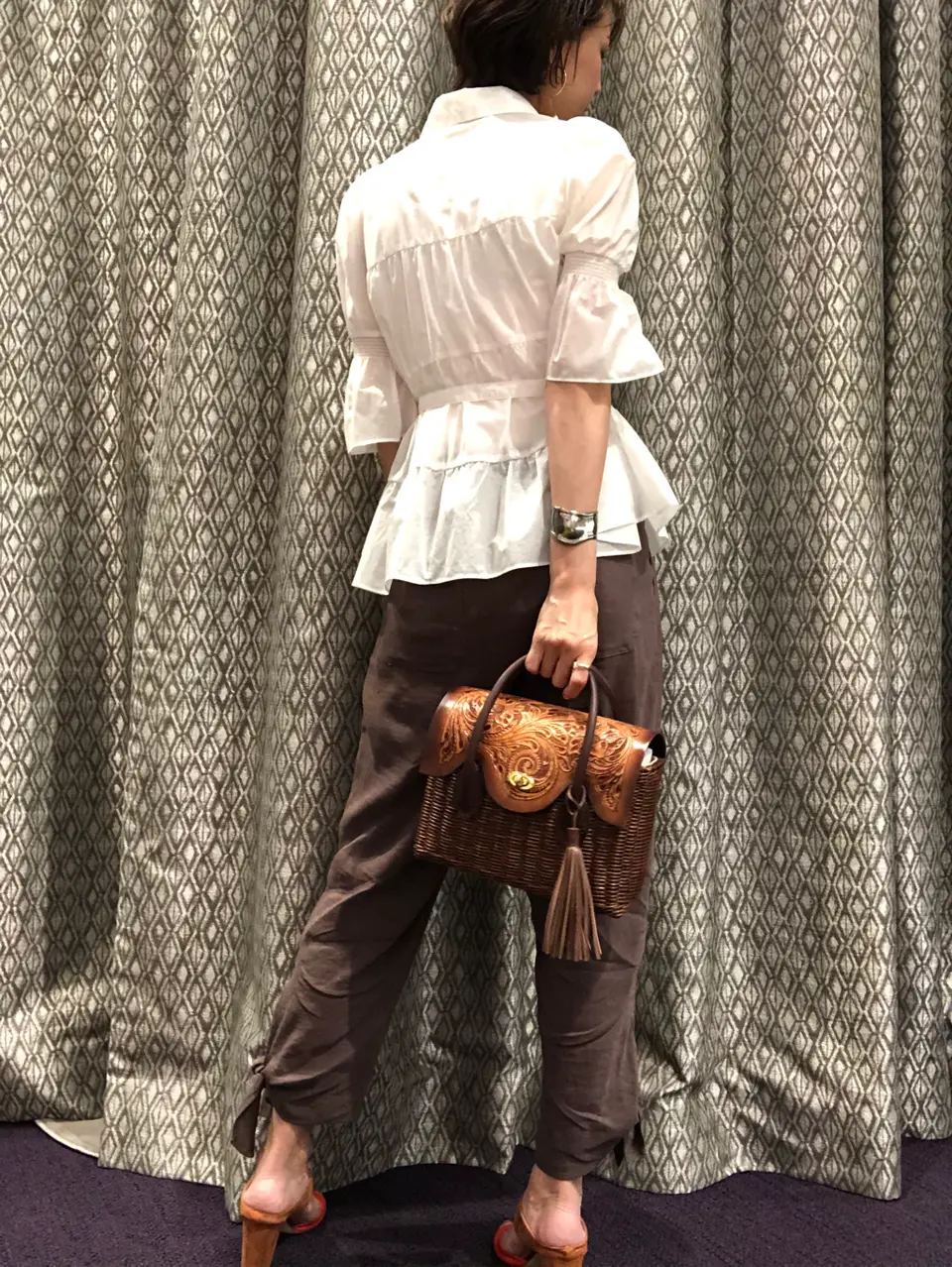 ORIGINATED IN GRACE CONTINENTAL 亀田 未希 コーディネート画像