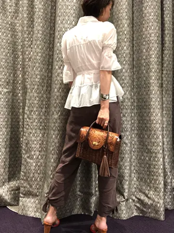 ORIGINATED IN GRACE CONTINENTAL 亀田 未希 コーディネート画像