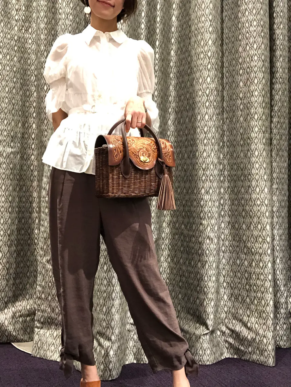 ORIGINATED IN GRACE CONTINENTAL 亀田 未希 コーディネート画像