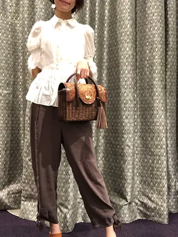 ORIGINATED IN GRACE CONTINENTAL 亀田 未希 コーディネート画像