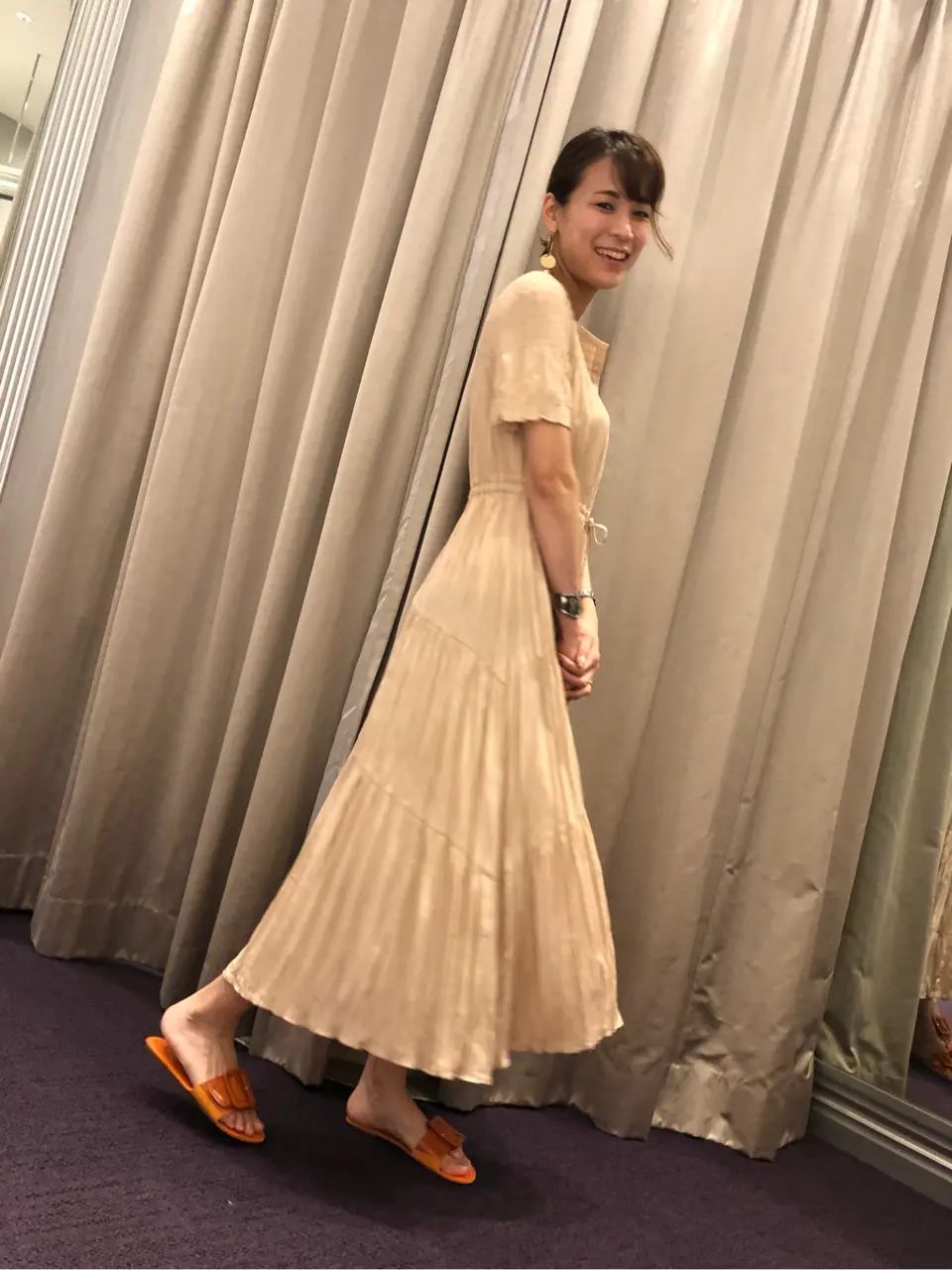 ORIGINATED IN GRACE CONTINENTAL 亀田 未希 コーディネート画像