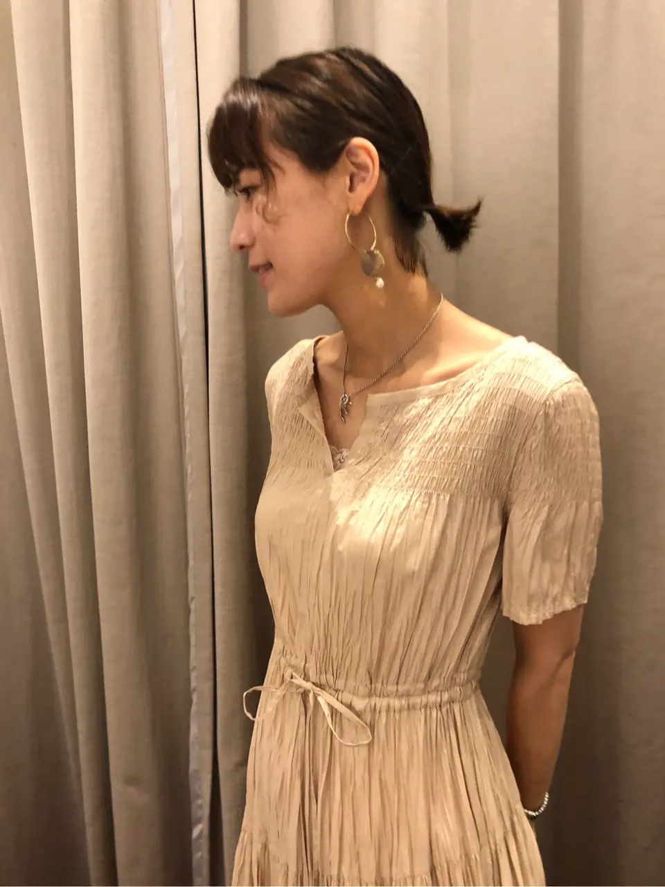 ORIGINATED IN GRACE CONTINENTAL 亀田 未希 コーディネート画像